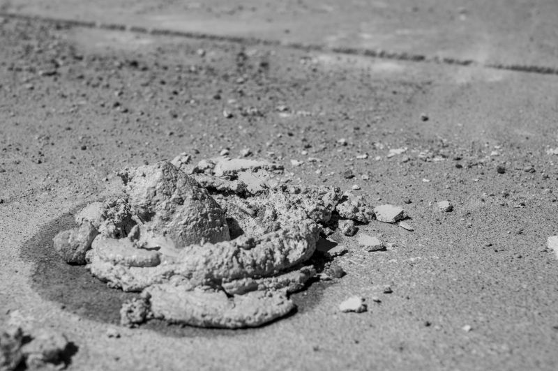 Leveling Process in Action